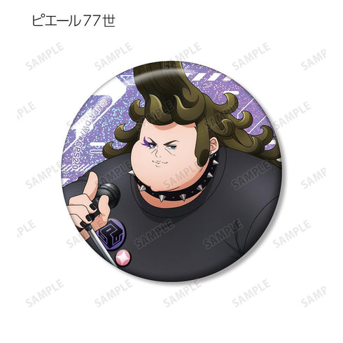 『#コンパス2.0 戦闘摂理解析システム』描き下ろし ロックバンドver. トレーディングホログラム缶バッジ(単位/BOX)